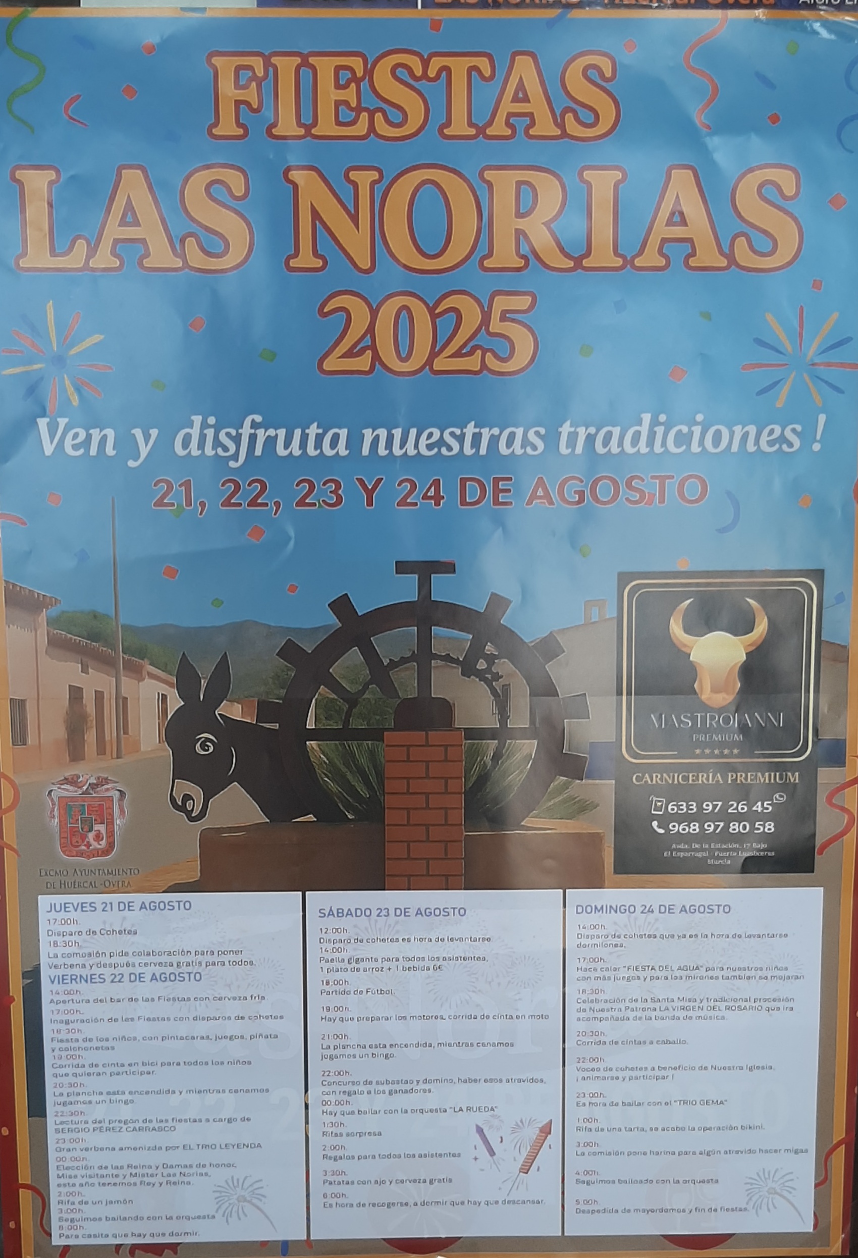 Fiestas de las Norias 2025