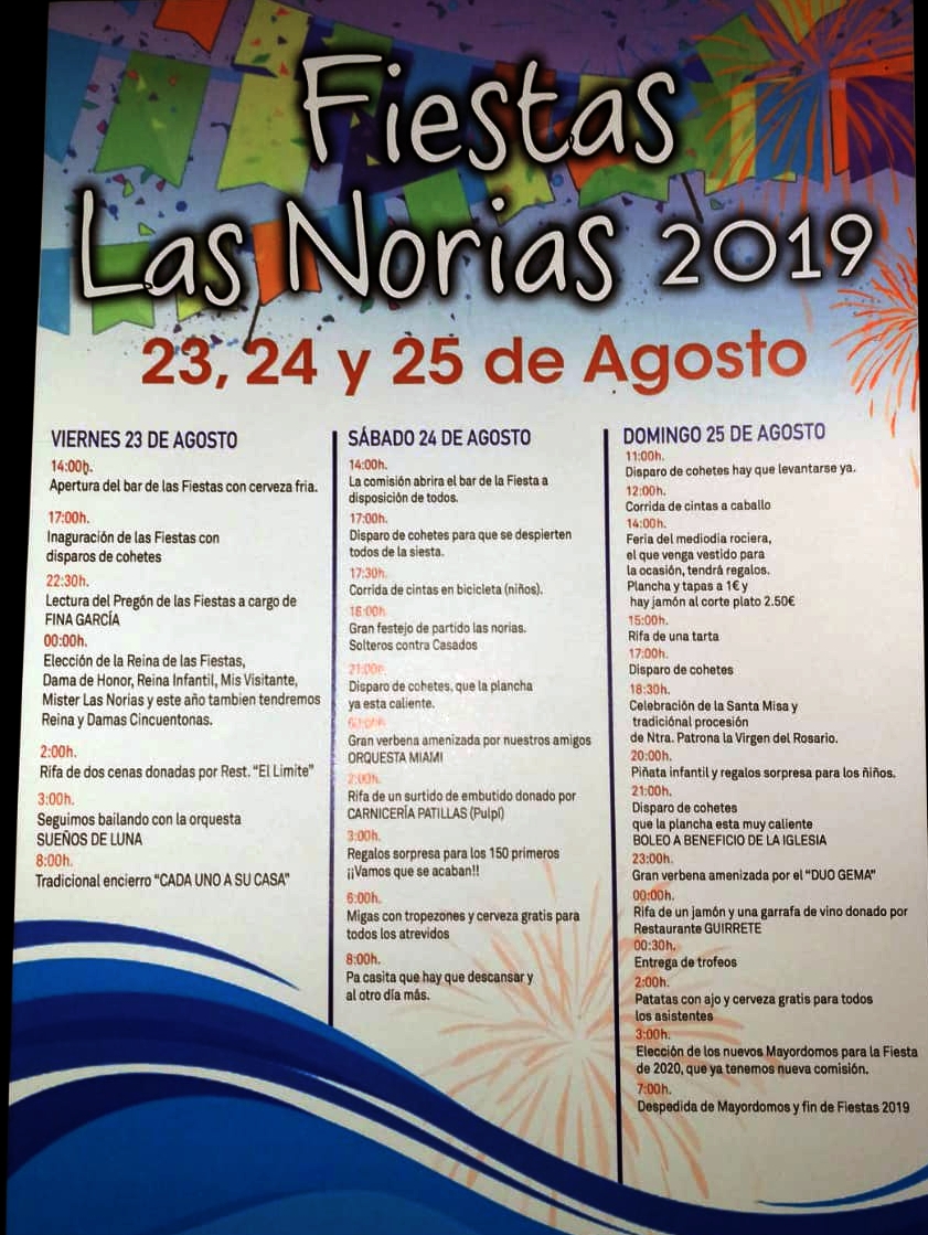 Fiestas de Las Norias 2019